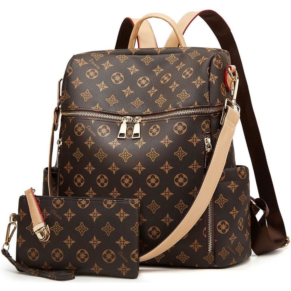 Backpack Purse for Women Teacher Nurse Bags Womens Backpacks Leather Travel🦋